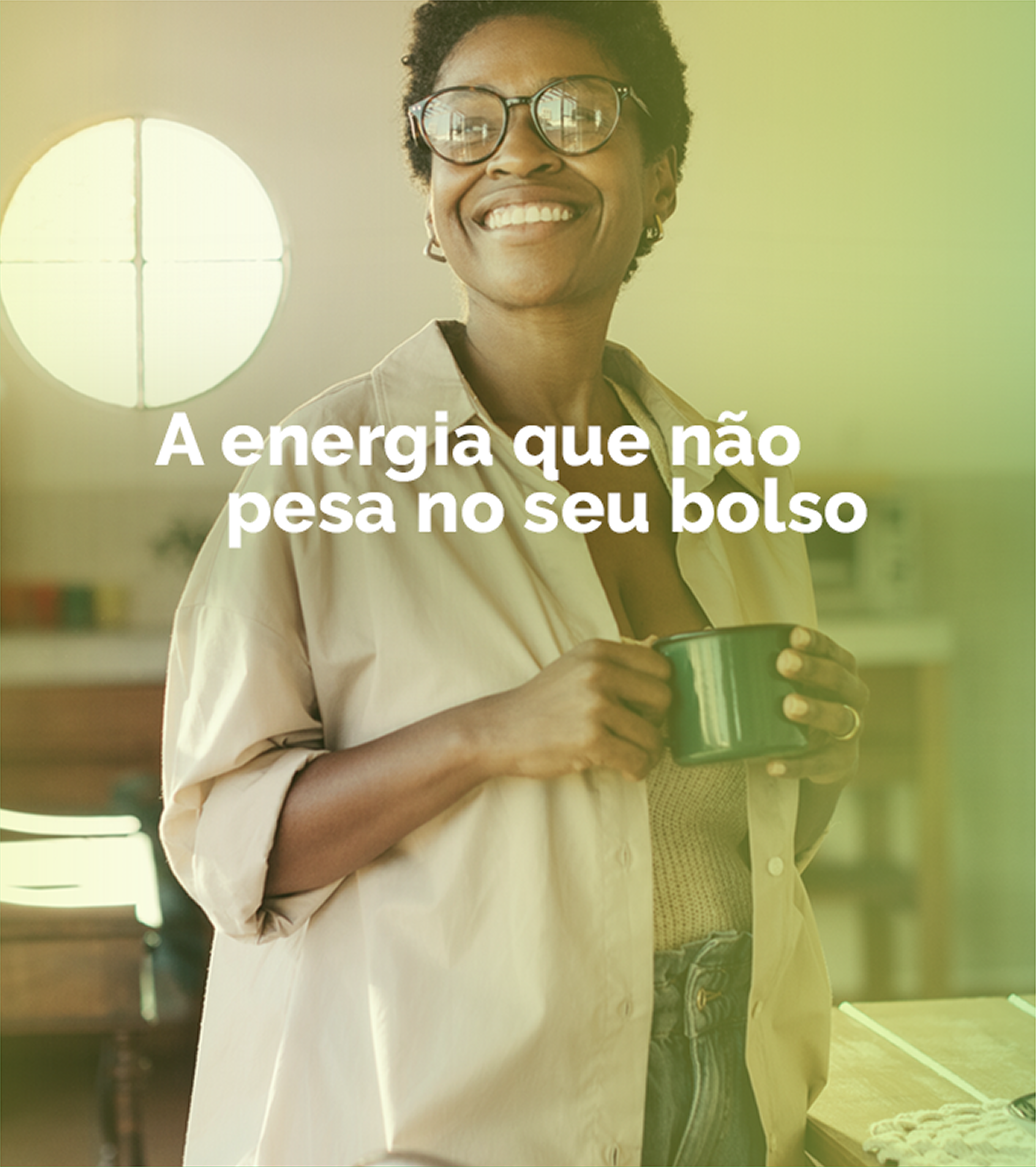 A energia que não pesa no seu bolso